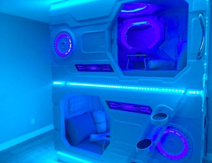 Podlife Hotel Los Angeles Luaran gambar
